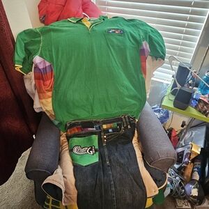 Coogi Mens Short Set